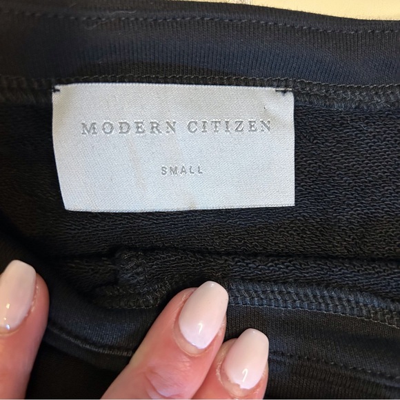 Modern Citizen Elegant Black Long Sleeve Dress - Picture 7 of 14